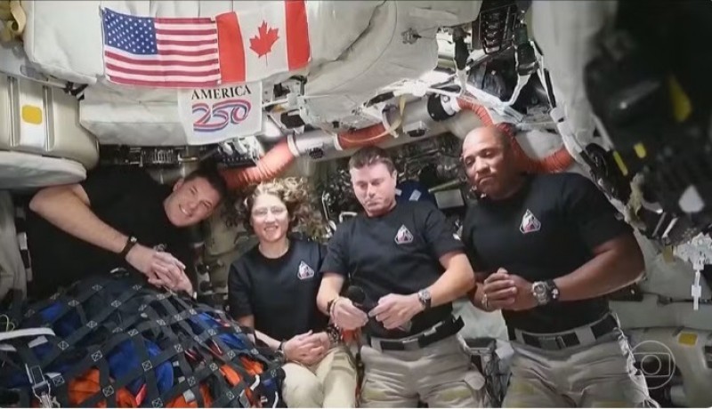 Artemis II: veja como ser� o retorno da espa�onave � Terra nesta sexta-feira (9)