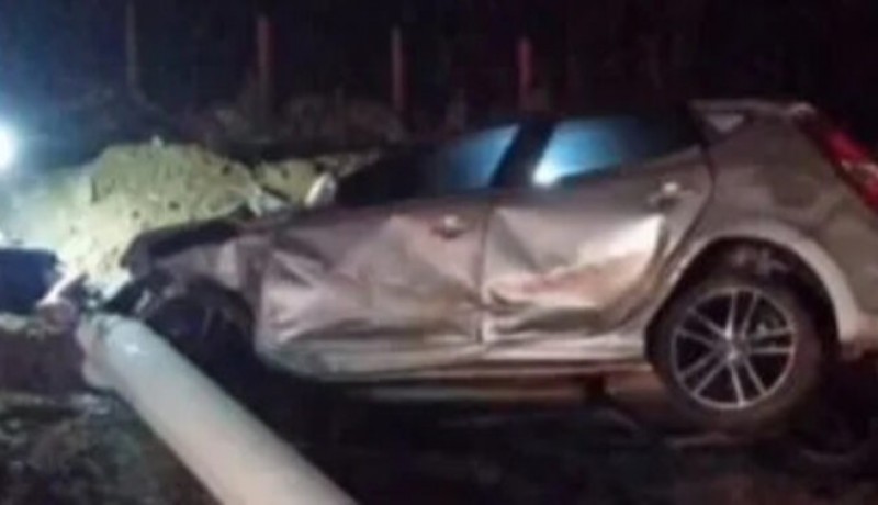 Jovem de 22 anos fica ferido em capotamento entre Cacimbas e Desterro