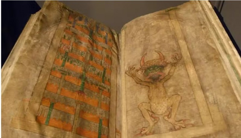 Bblia do Diabo? Conhea o Codex Gigas, manuscrito de 800 anos que ainda intriga estudiosos