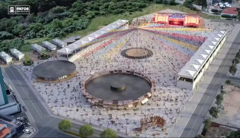 Empresa contratada pela Prefeitura de Patos ir elaborar projeto do novo Terreiro do Forr