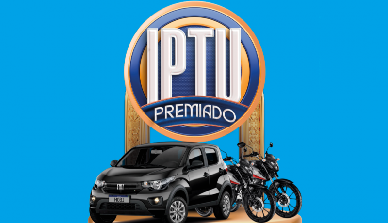 Contribuintes de Patos tm at segunda, dia 20, para resgatar cupons do IPTU Premiado 2025