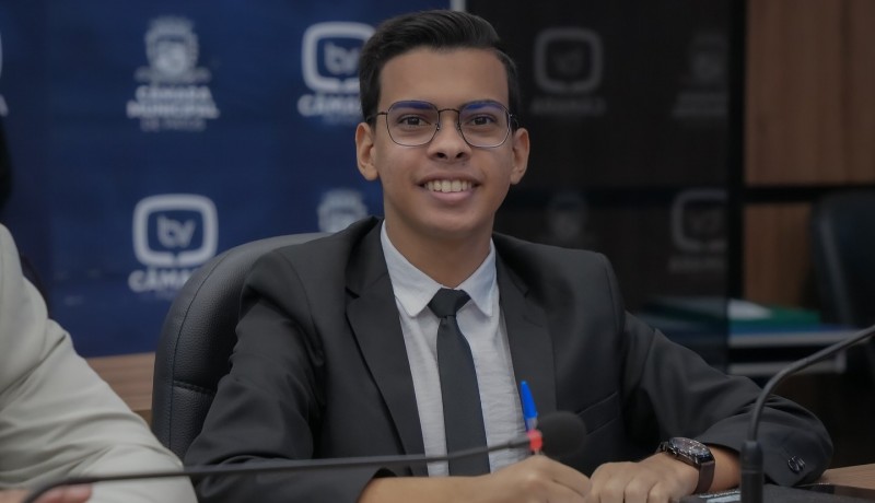 Vereador Jnatas Kaiky sai em defesa da gesto Nabor aps acusaes sobre a educao 
