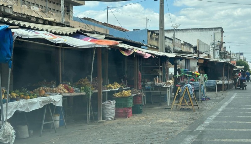Feira Livre de Patos funcionar no feriado de sbado (15); Mercado Central ser fechado