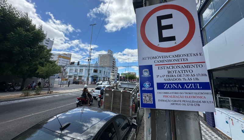 STTrans adia reimplantao da Zona Azul em Patos para janeiro de 2026
