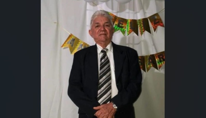 Idoso morre ap�s cair de cima do balde da Barragem Farinha de Patos