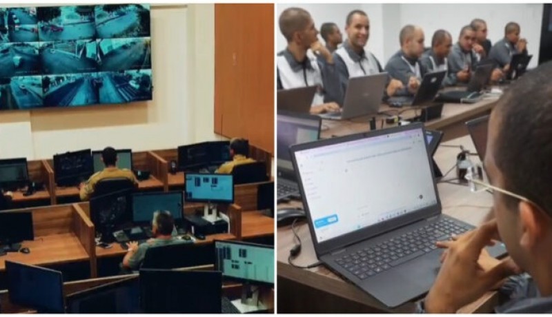 Novos soldados do 3� BPM passam por forma��o t�cnica com instru��o no CICC, em Patos