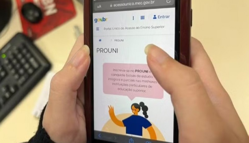 Inscri��es do Prouni 2026 para 12,8 mil bolsas na PB come�am nesta segunda-feira