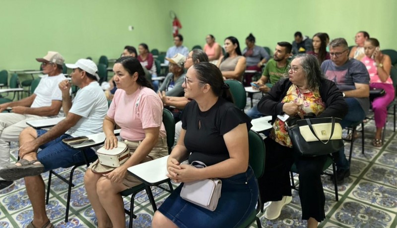 Reuni�o orienta agricultores familiares de Patos para ades�o a chamadas p�blicas