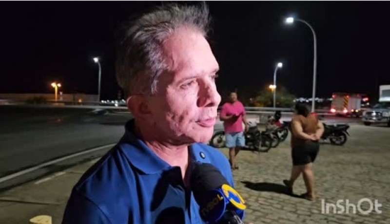 Prefeito de Patos acompanha danos causados por forte ventania e mobiliza Defesa Civil