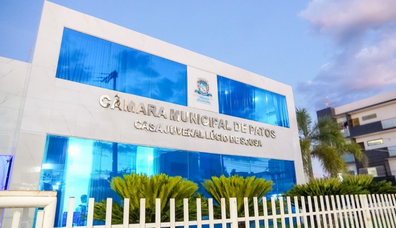 C�mara Municipal de Patos retoma atividades legislativas nesta ter�a-feira (24)