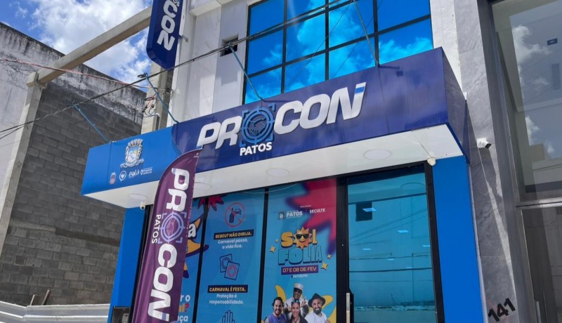 Procon/Patos ampliar� hor�rio de atendimento a partir de 1� de mar�o
