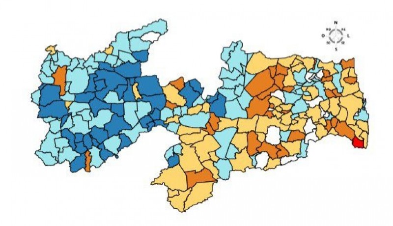 Para�ba inicia 2026 com chuvas abaixo do esperado, diz Inmet