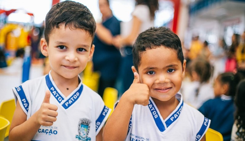 Patos � 1� lugar na Para�ba em indicador nacional de Educa��o Infantil