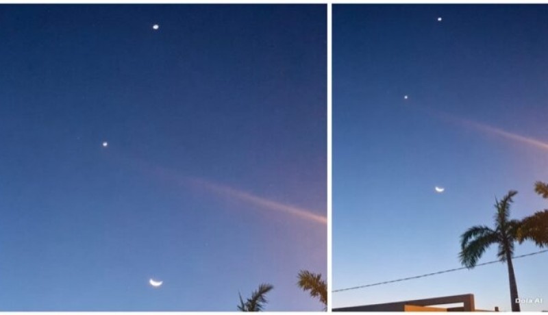 Lua ocultar� V�nus em espet�culo raro vis�vel de Patos na noite desta quarta-feira (17)