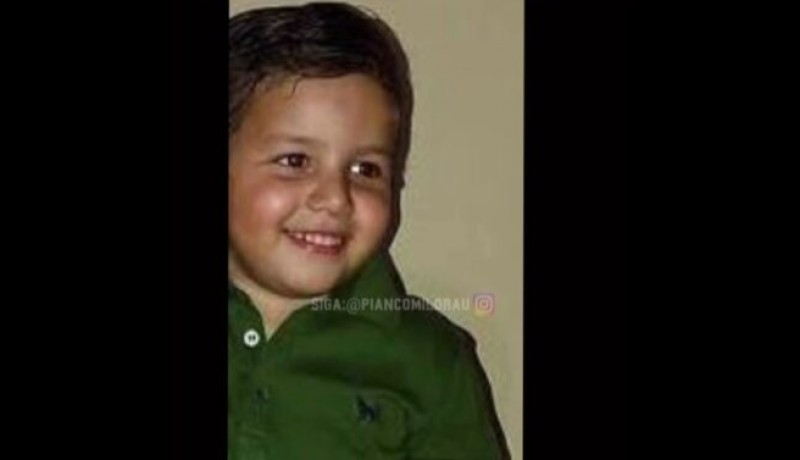 Crian�a de 5 anos morre ap�s se engasgar com peda�o de tapioca em Itaporanga