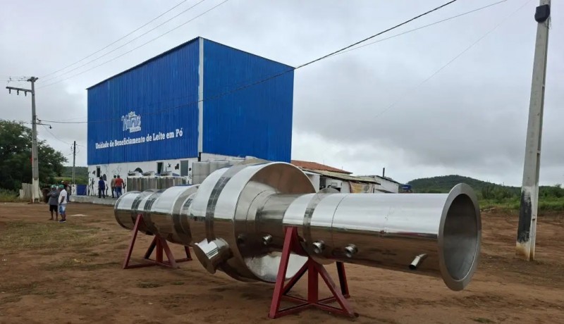 Para�ba ter� primeira f�brica de leite em p� de cabra do Nordeste