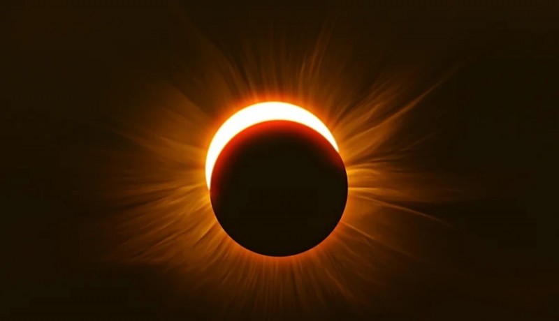 Eclipse solar total desta quarta-feira (12) vai escurecer o c�u para 15 milh�es de pessoas