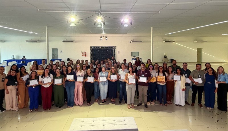 Patos sedia imers�o sobre acompanhamento escolar com participa��o de 22 munic�pios 