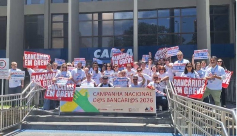 Banco do Brasil encerra greve, mas Caixa mant�m paralisa��o na Para�ba