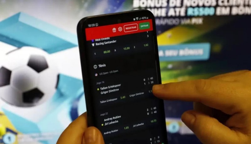 Brasileiros apostaram 88 bilh�es de reais em bets no 1� semestre de 2026