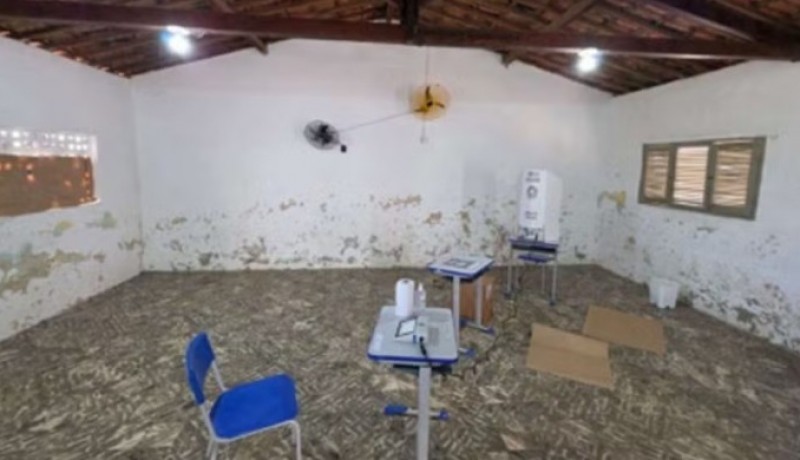 MP instaura inqu�rito para apurar condi��es prec�rias em escola estadual em Olho D'�gua