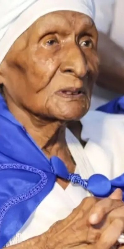 Morre, aos 100 anos, mestra juremeira M�e Rita Preta
