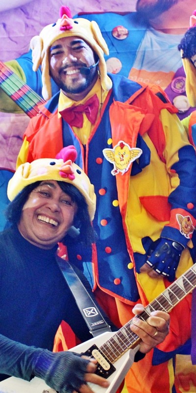 Lan�amento em Patos de 'A Galinha Rafinha' celebra a literatura infantil 
