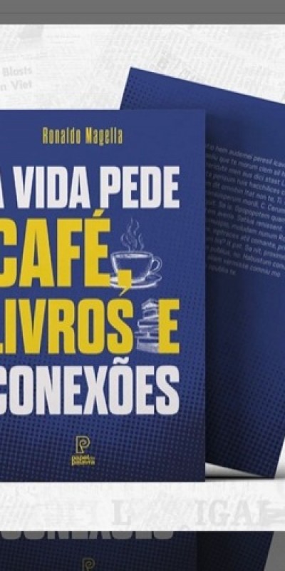 D�cima obra de Ronaldo Magella celebra conex�es humanas atrav�s da escrita