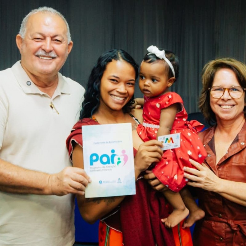 144 novas benefici�rias passam a integrar o Programa PAI em Patos e refor�a cuidado com a primeira inf�ncia 
