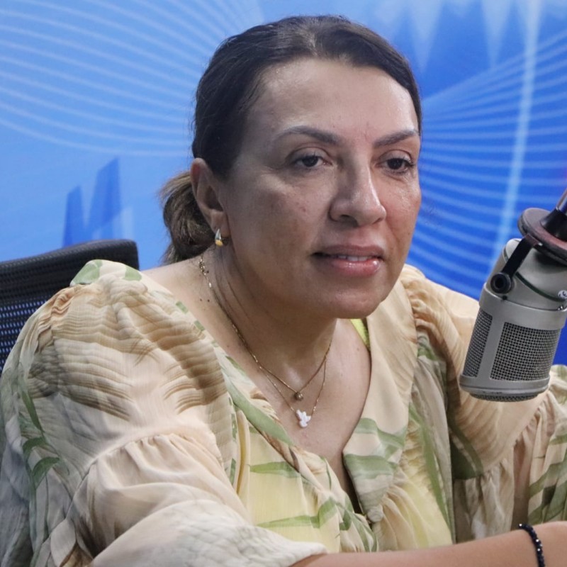 Cida Ramos diz que impasse sobre apoio entre Jo�o, Ven� e Nabor ser� decidido pela dire��o nacional do PT