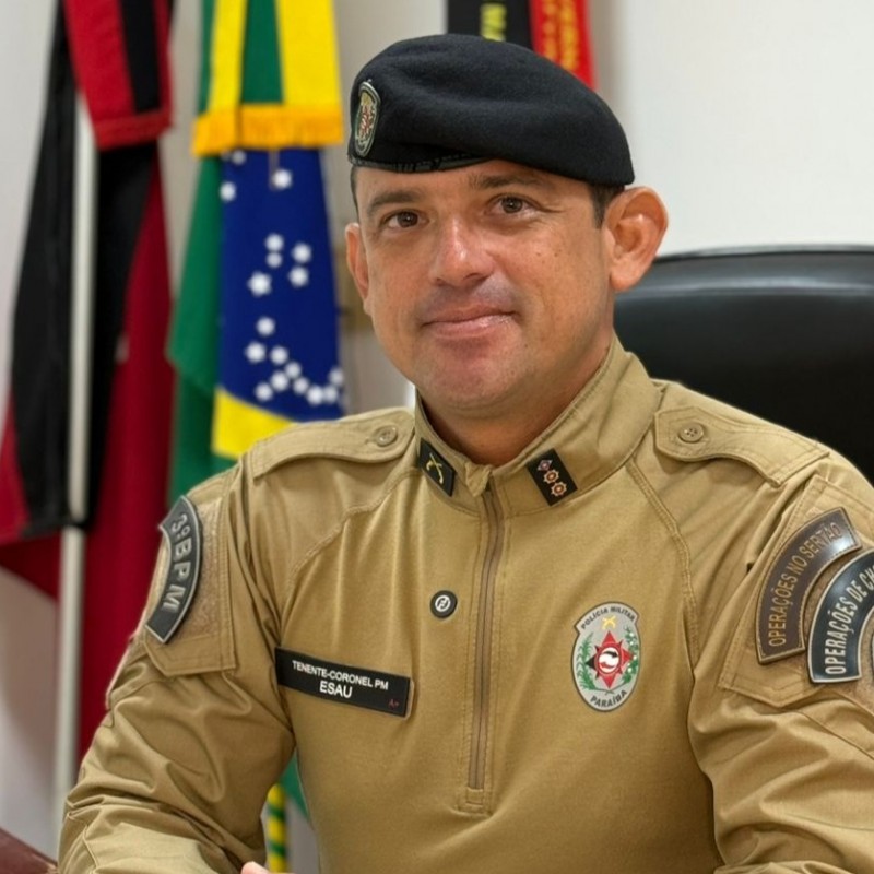 Coronel Esa� assume comando do CPR II em Patos; 3� BPM ser� comandado pelo tenente-coronel Deusl�nio Menezes