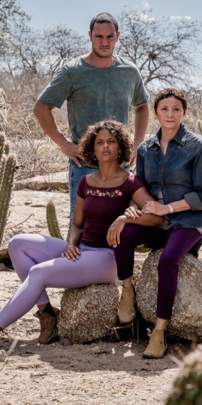 S�rie Canga�o Novo: rezador e irm� de atriz inspiraram personagens na segunda temporada