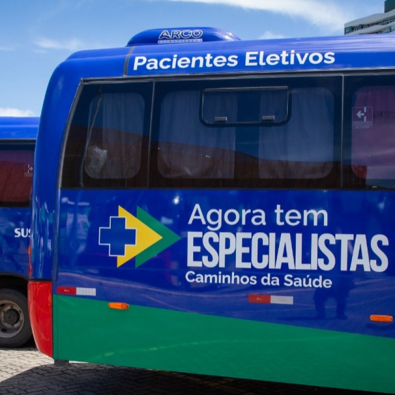 Para�ba recebe do Governo Lula ve�culos do programa 'Agora Tem Especialistas' com articula��o de Hugo Motta