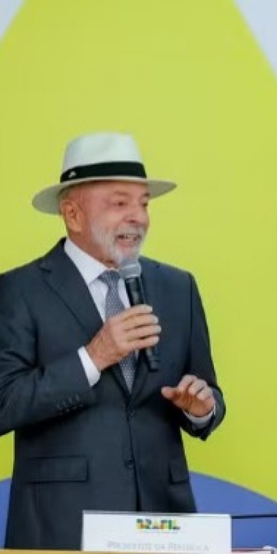 Lei da Dan�a � sancionada pelo presidente Luiz In�cio Lula da Silva