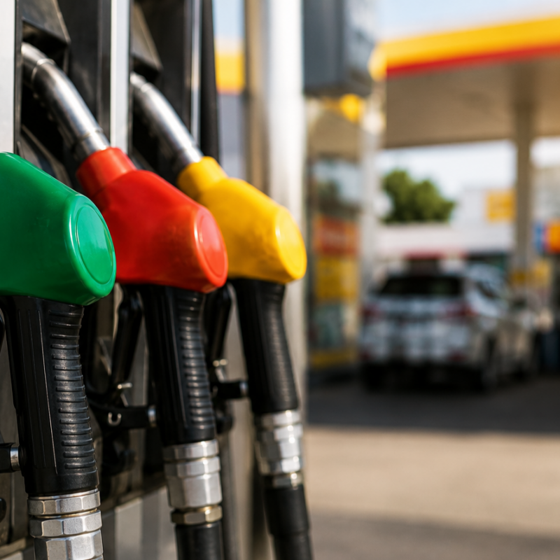 Gasolina comum mais barata pode ser encontrada em Patos a R$ 6,39; varia��o com mais cara � de 90 centavos