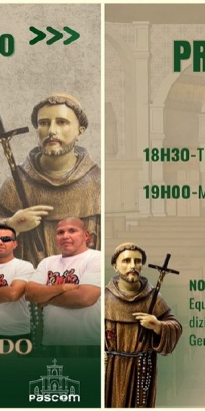 Festa de So Francisco de Assis movimenta o No Trajano, em Patos