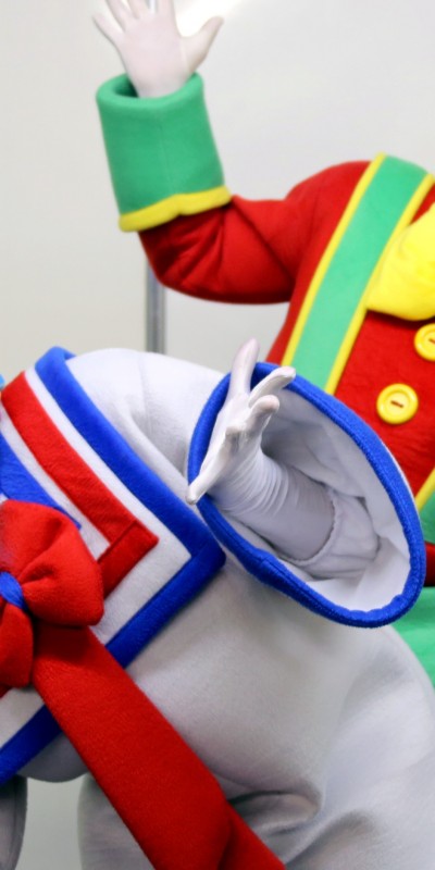 Domingo tem diverso garantida em Patos na Festa das Crianas com Patati Patat