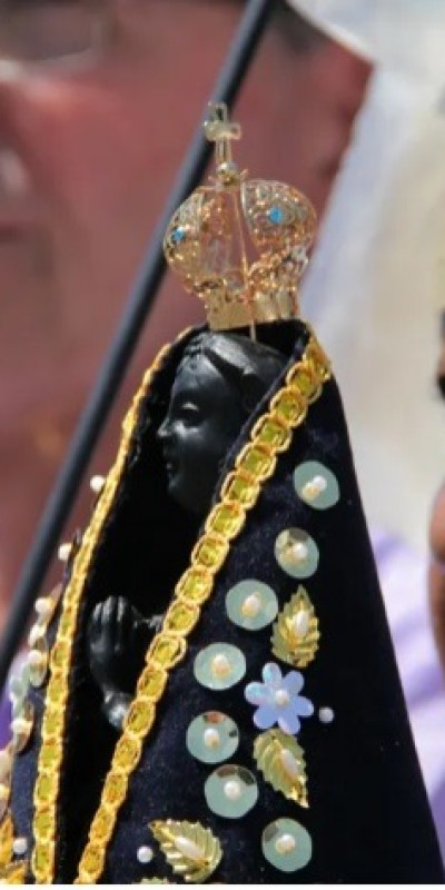 Quais so as explicaes para Nossa Senhora Aparecida ser negra? Entenda