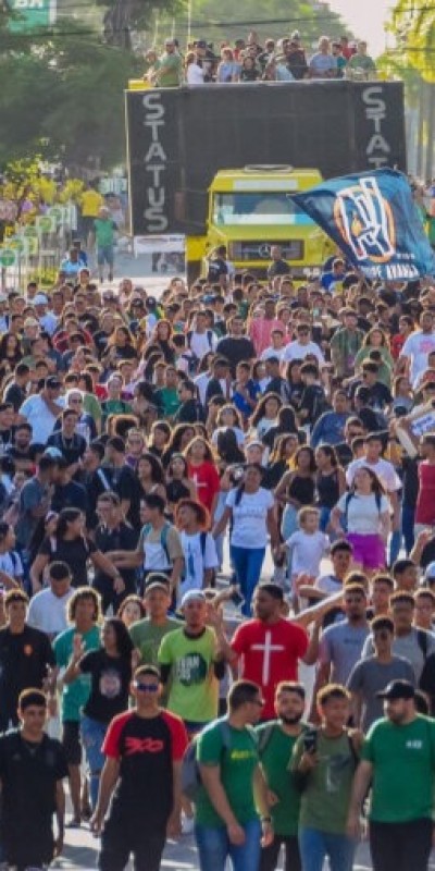 Marcha pra Jesus tem Diante do Trono e Israel Salazar em Joo Pessoa neste sbado
