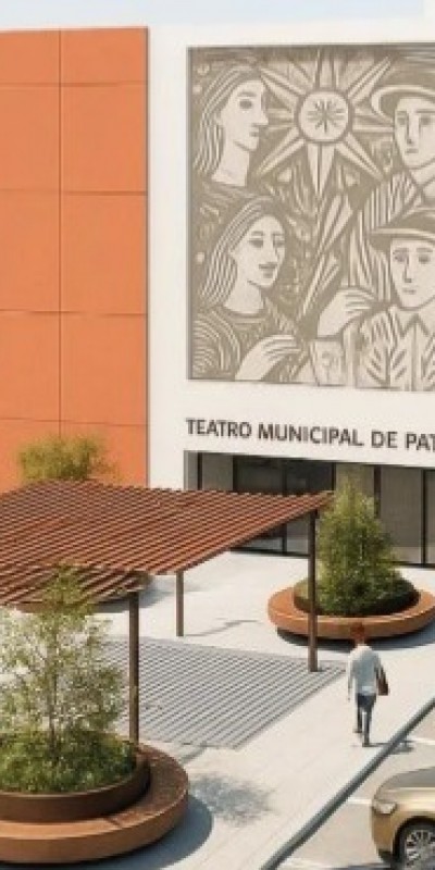 Nabor apresenta ajustes no projeto do Teatro Municipal de Patos atendendo normas de segurana e acessibilidade