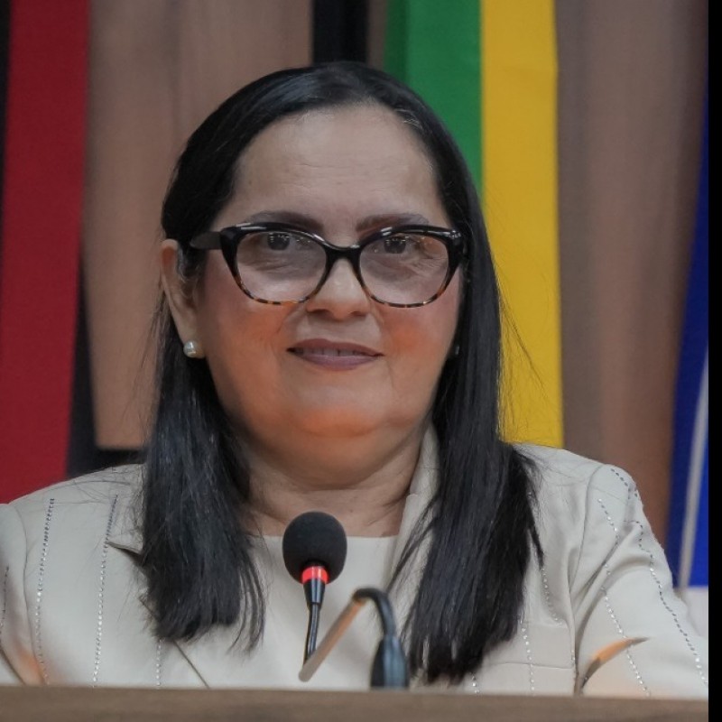 F�tima Boc�o solicita ao deputado Hugo Motta aquisi��o de caminh�o para setor de ilumina��o p�blica de Patos