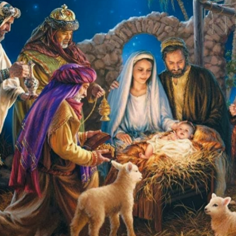 Em que dia Jesus nasceu segundo os evangelhos e como se convencionou a data de 25 de dezembro?