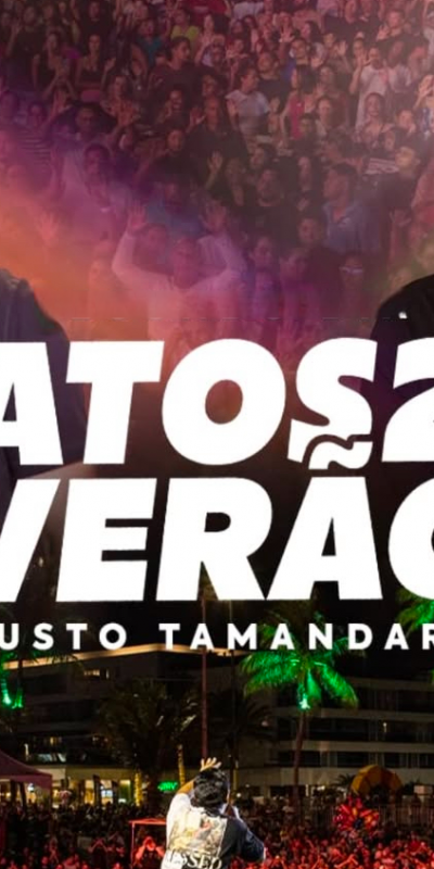 Evento crist�o Atos Ver�o volta ao Busto de Tamandar� com programa��o gratuita em janeiro