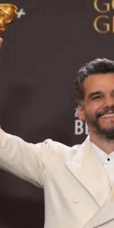 'Agente Secreto� faz hist�ria ao vencer o Globo de Ouro em duas categorias