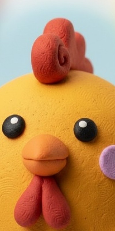 [A Galinha Rafinha] Hist�ria real que marcou �poca inspira novo projeto de Junior Misaki