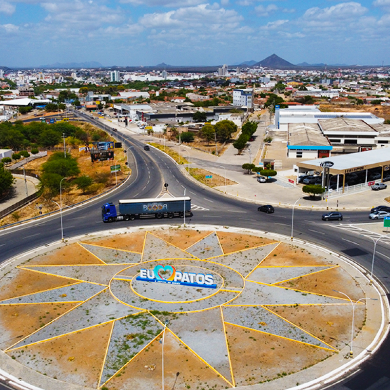 Semana atual j� coloca Patos entre as duas cidades mais quentes do Brasil s� perdendo para Caic�, segundo INMET