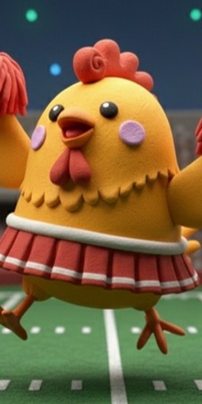 Nova vers�o musical infantil de 'A Galinha Rafinha' resgata hist�ria que marcou Patos 