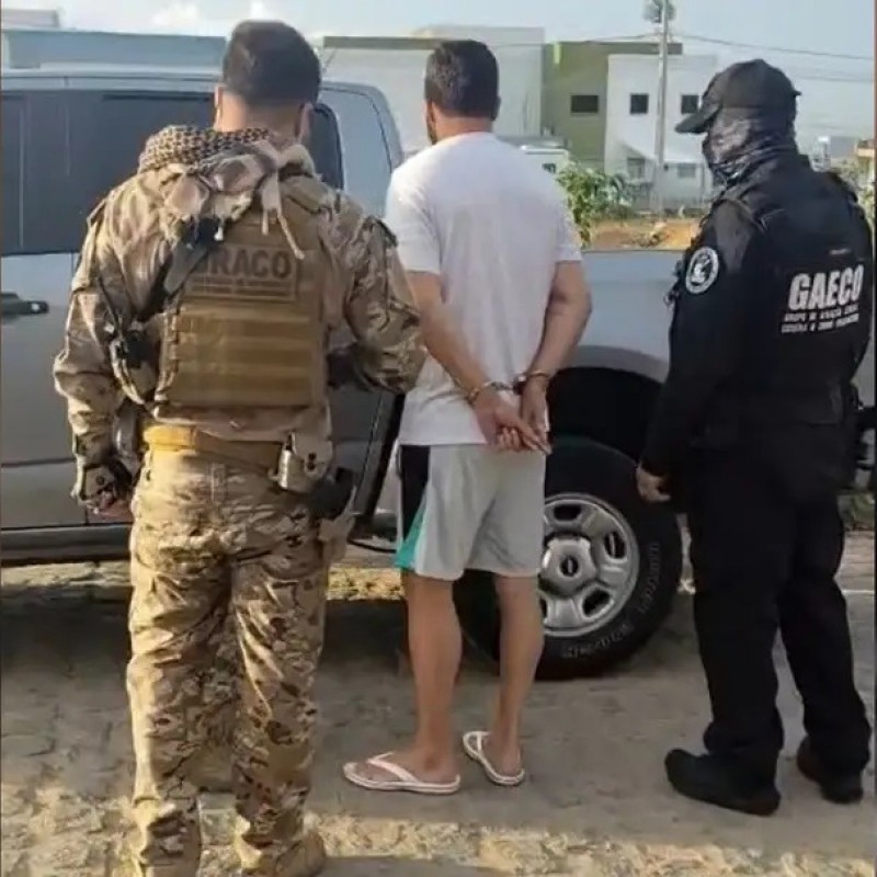 Grandes apreens�es de drogas em Patos ajudaram a pol�cia a prender o l�der de organiza��o do tr�fico na Para�ba