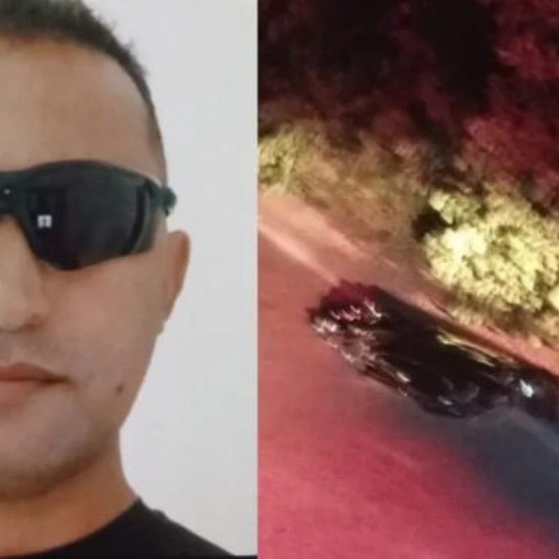 Homem morre em acidente de moto na PB-306 em Matureia; sinistro pode ter sido causado por animal