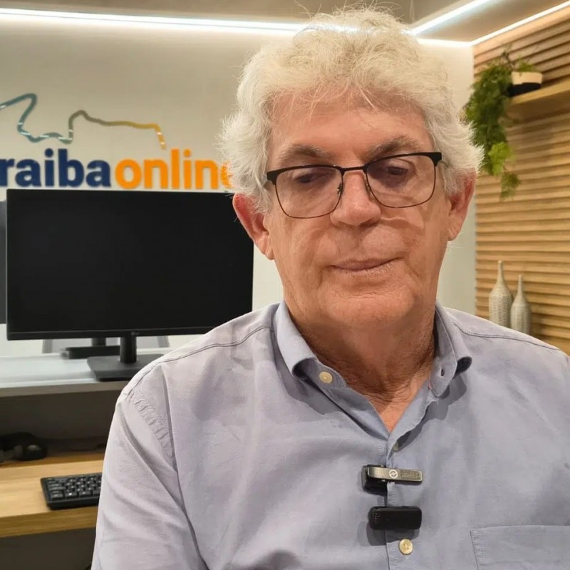 Ricardo Coutinho diz que Lucas n�o defende Lula e quem conduz o governo do Estado � Aguinaldo Ribeiro